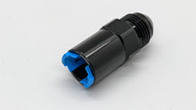 Load image into Gallery viewer, 8AN Male Flare To 3/8&quot; SAE Quick-Disconnect Fitting - Sensor Side